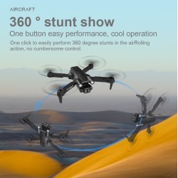 GT2 Dron cuadricóptero