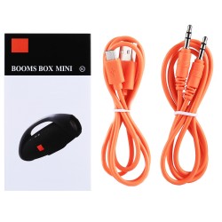 E10 Bocina portátil estéreo BOOMS BOX MINI