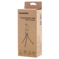 HAWEEL Clip de soporte de trípode de pulpo flexible